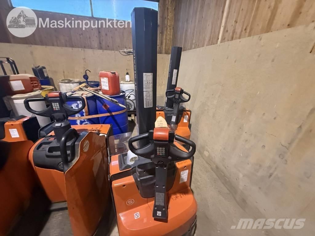 Toyota BT SWE 80 L El gaffeltrucks