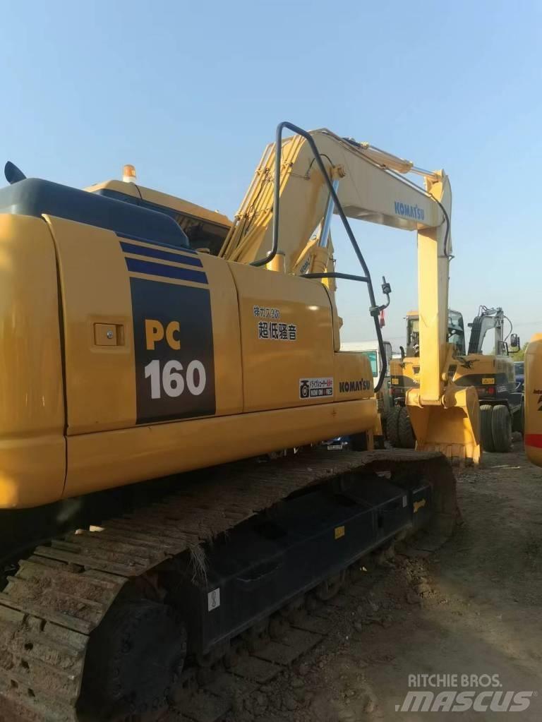 Komatsu PC 160 LC-7 Gravemaskiner på larvebånd