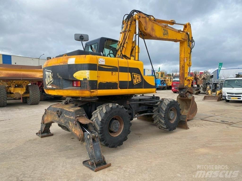 JCB JS160W NVT Gravemaskiner på hjul