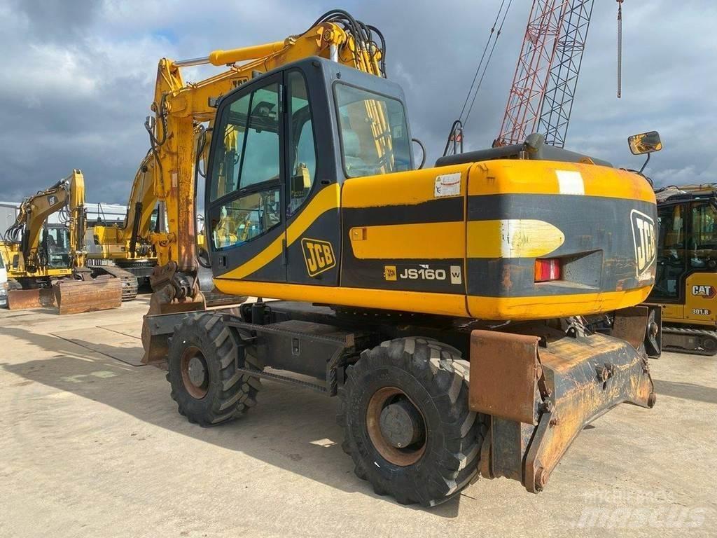 JCB JS160W NVT Gravemaskiner på hjul