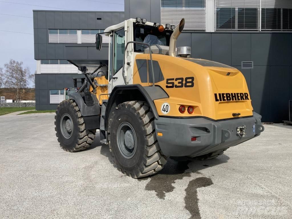 Liebherr L 538 Læssemaskiner på hjul