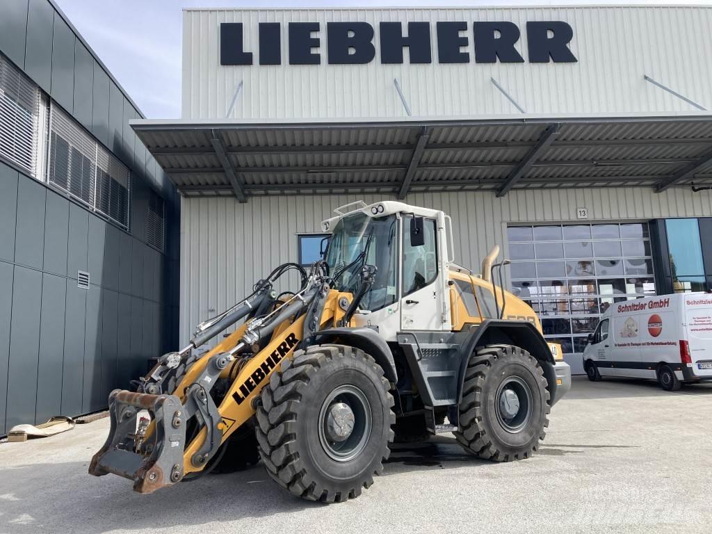 Liebherr L 538 Læssemaskiner på hjul
