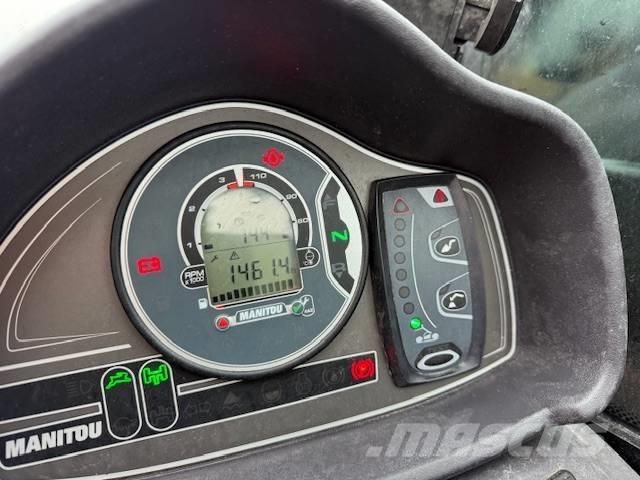 Manitou MLT 625 Teleskoplæssere