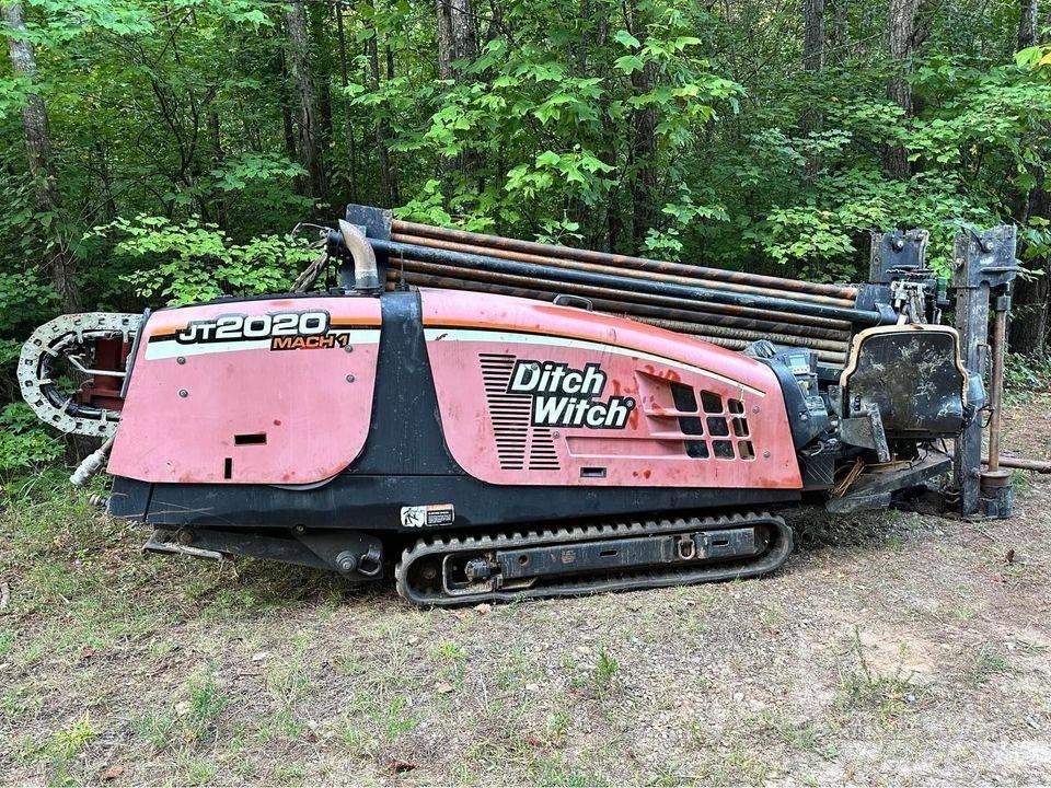 Ditch Witch JT2020 Horisontal retningsbestemt boreudstyr