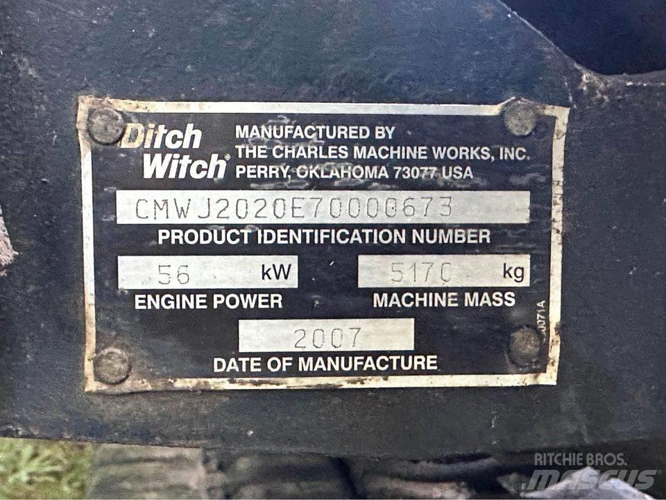 Ditch Witch JT2020 Horisontal retningsbestemt boreudstyr
