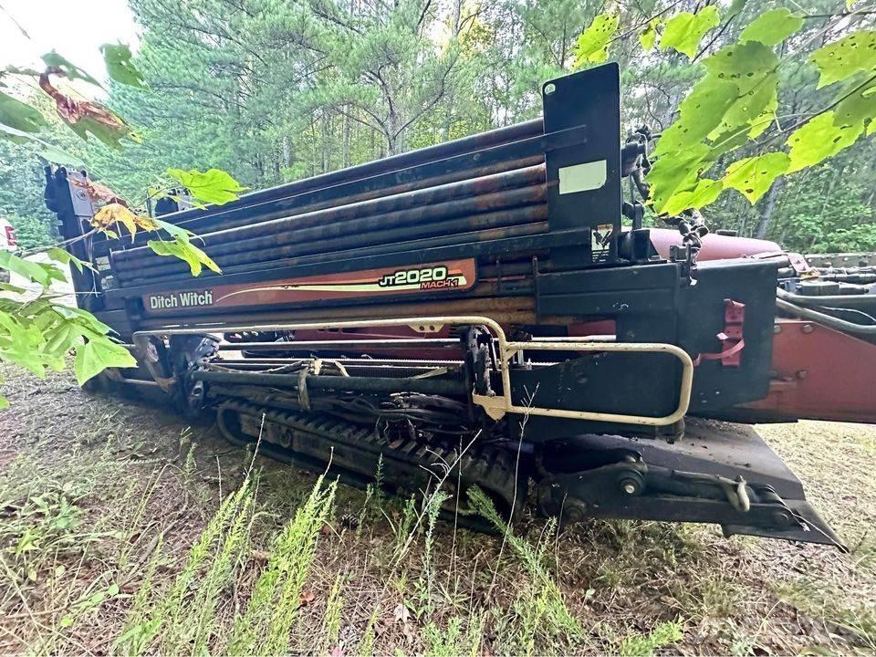 Ditch Witch JT2020 Horisontal retningsbestemt boreudstyr