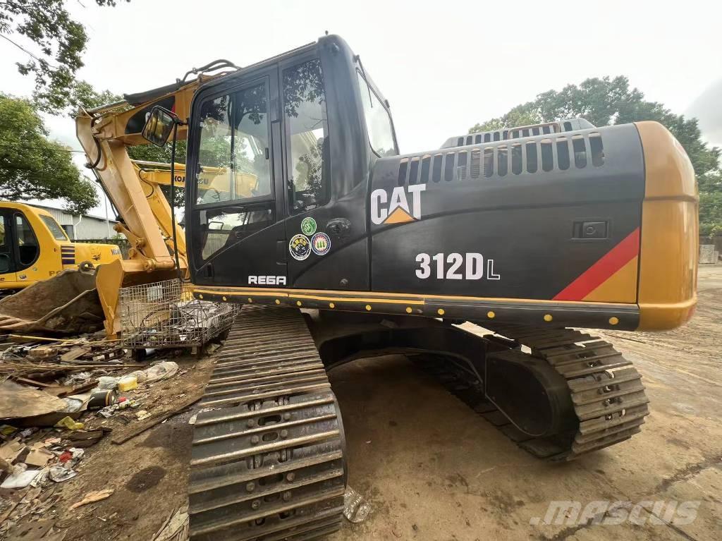 CAT 312 D L Gravemaskiner på larvebånd