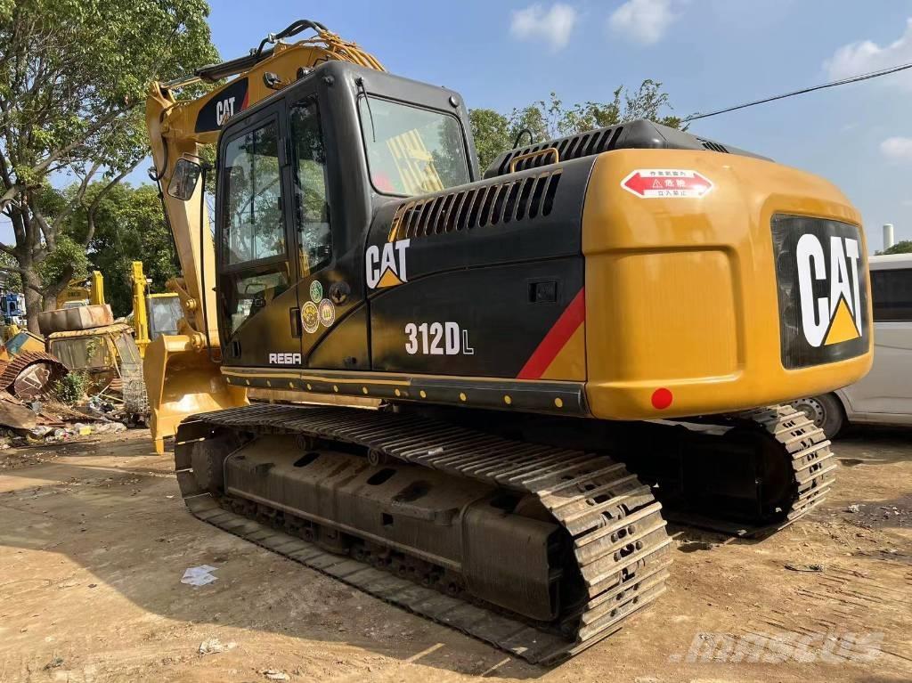 CAT 312 D L Gravemaskiner på larvebånd