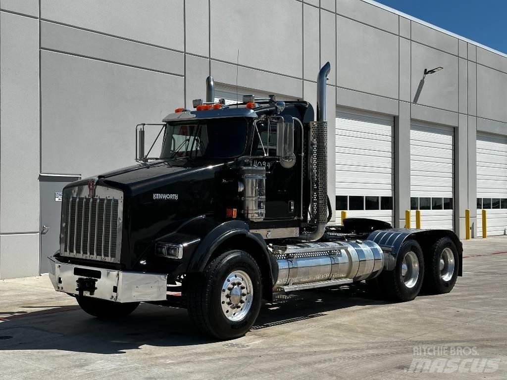 Kenworth T 800 Trækkere