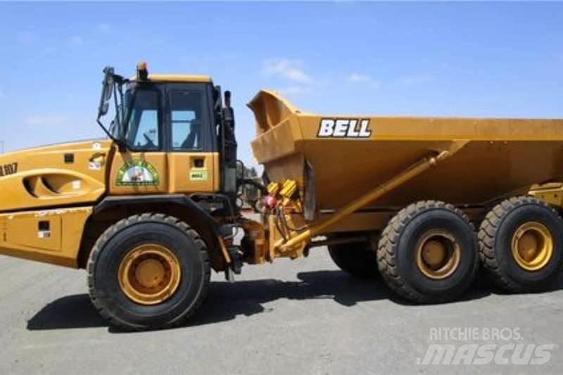 Bell B30D Terrængående lastbiler