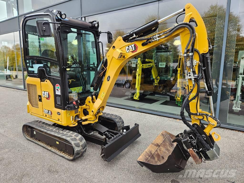 CAT 301.8 Minigravemaskiner