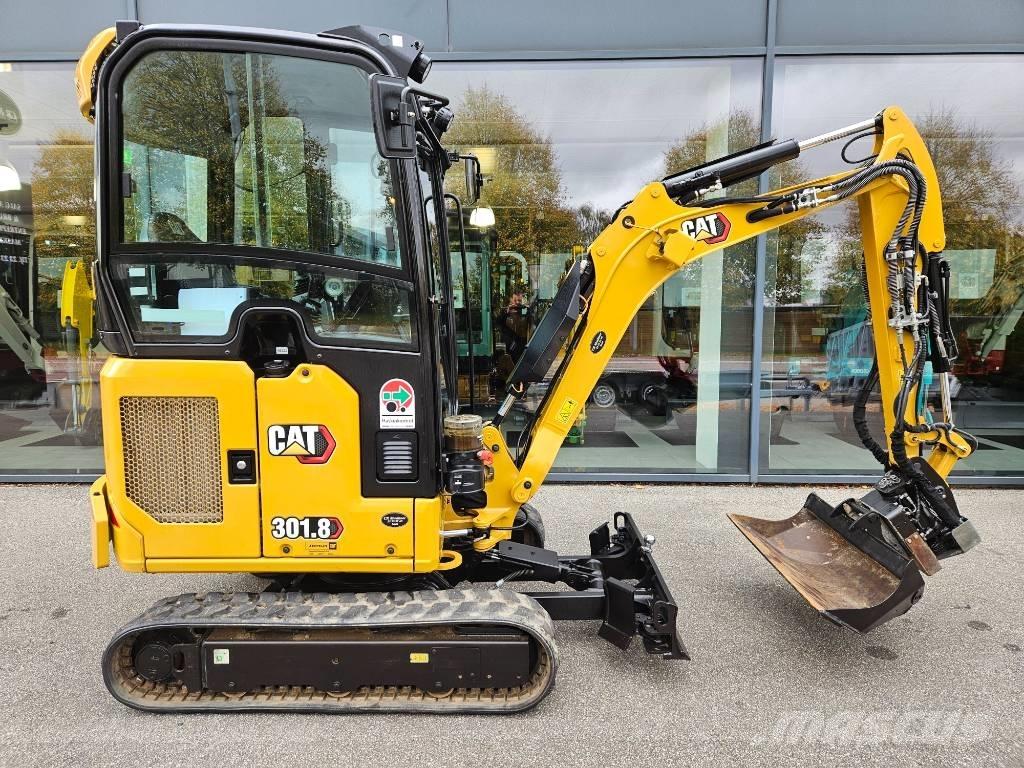 CAT 301.8 Minigravemaskiner