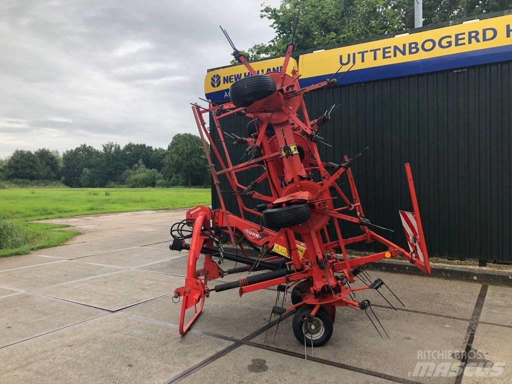 Kuhn GF 8702 River og høvendere
