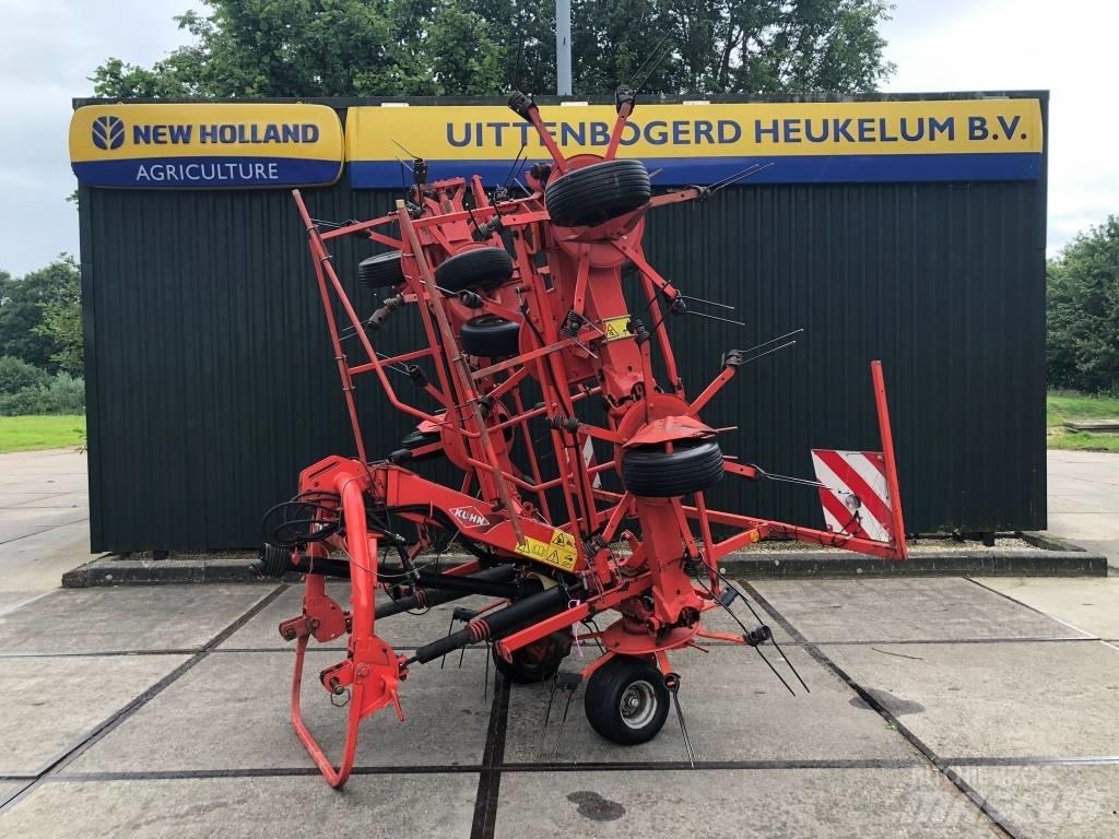 Kuhn GF 8702 River og høvendere
