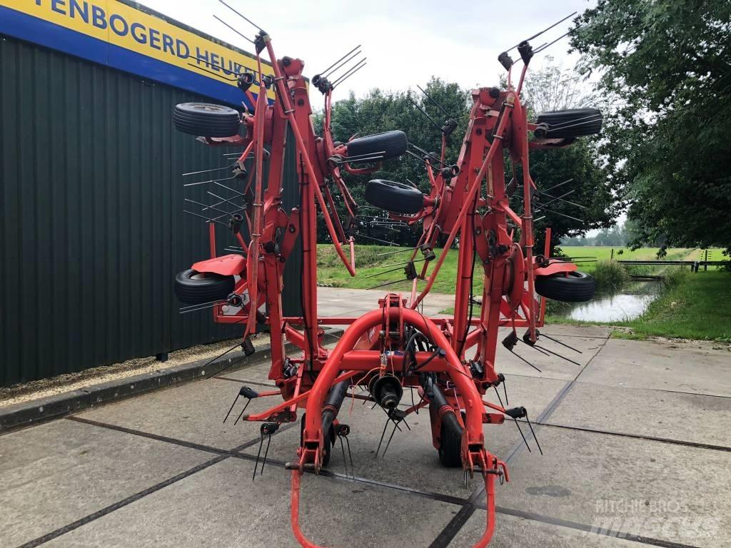 Kuhn GF 8702 River og høvendere