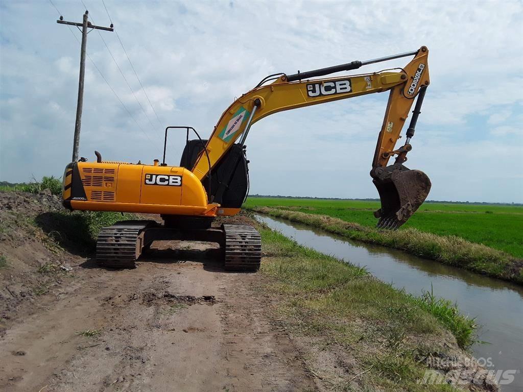 JCB JS200LC Gravemaskiner på larvebånd