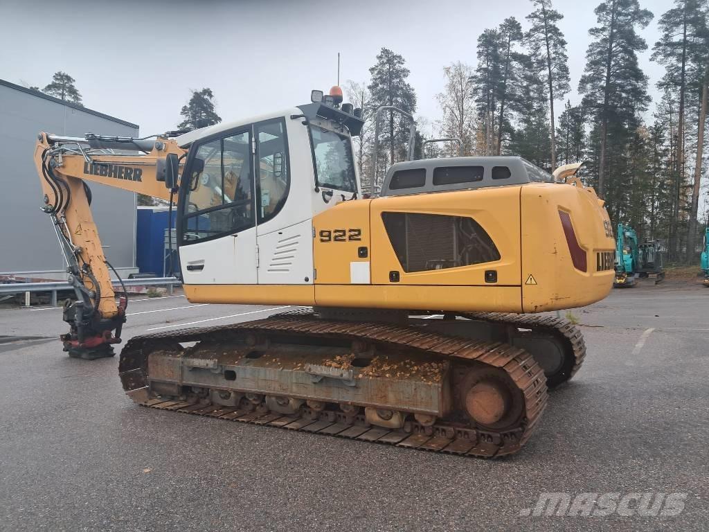 Liebherr R 922 LC Gravemaskiner på larvebånd