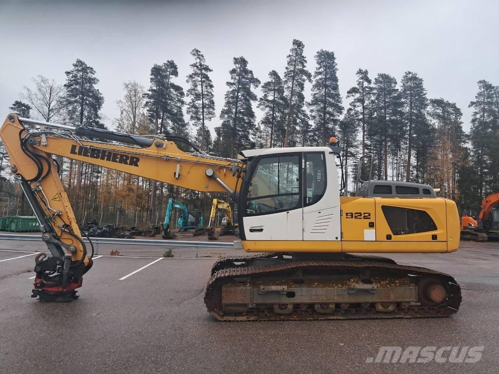 Liebherr R 922 LC Gravemaskiner på larvebånd