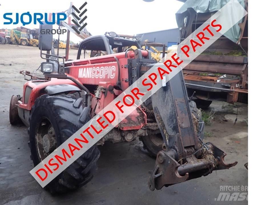 Manitou MLT1035 Traktorer