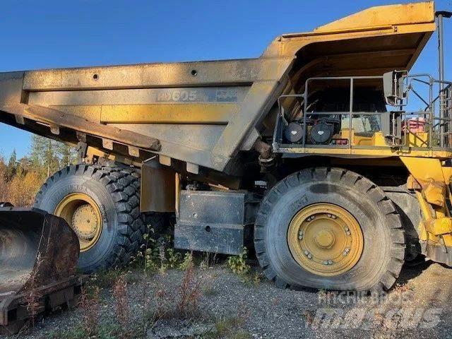 Komatsu HD 605-7EO Knækstyrede dumpere