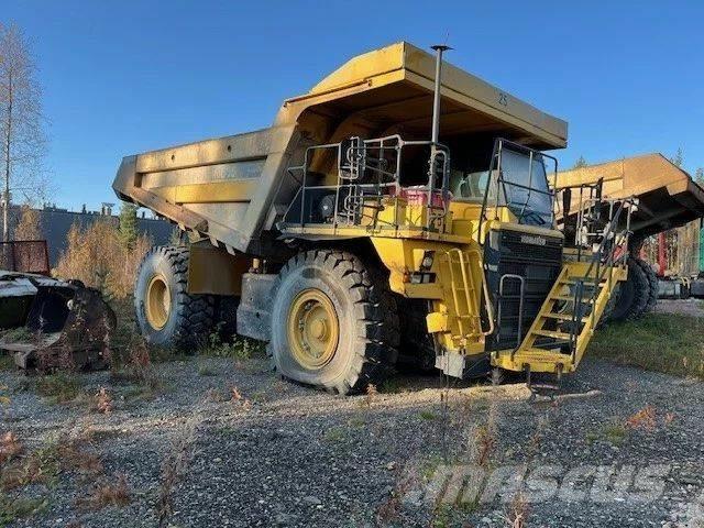 Komatsu HD 605-7EO Knækstyrede dumpere