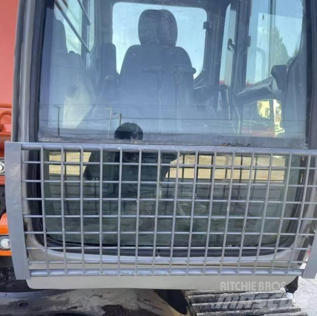 Hitachi ZX120 Gravemaskiner på larvebånd