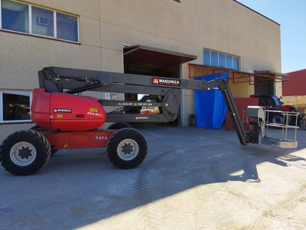 Manitou 200 ATJ Bomlifte med knækarm
