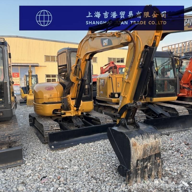 CAT 304 E CR Gravemaskiner på larvebånd