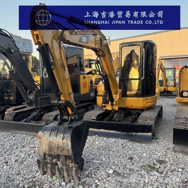 CAT 304 E CR Gravemaskiner på larvebånd