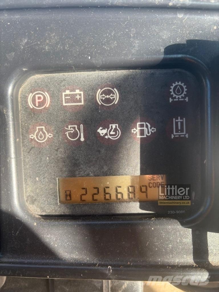 CAT 836 H Affaldskompaktorer