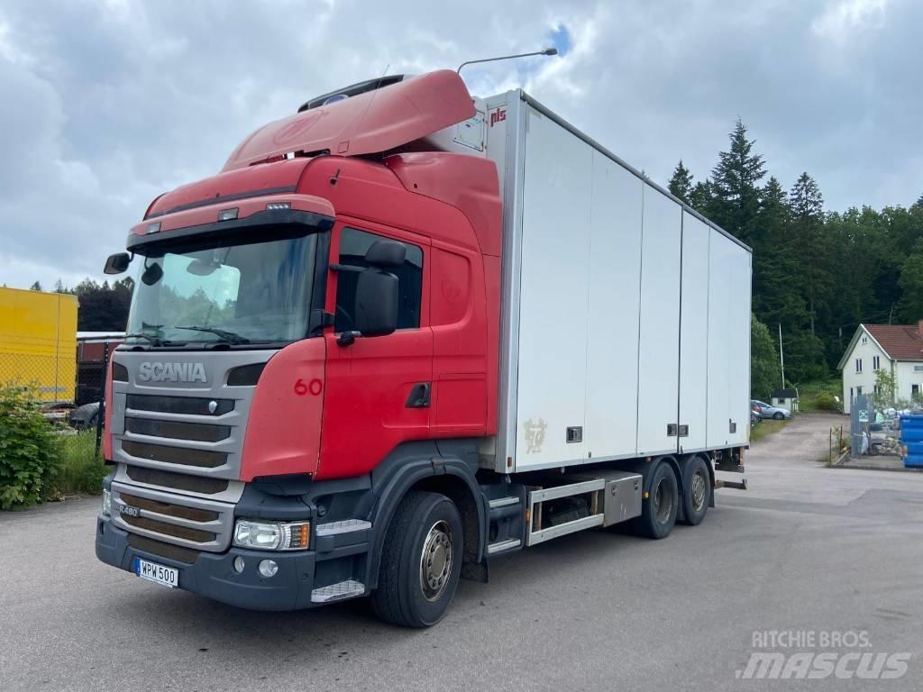 Scania R 480 LB Kølelastbiler
