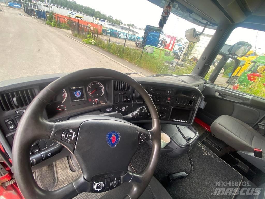 Scania R 480 LB Kølelastbiler