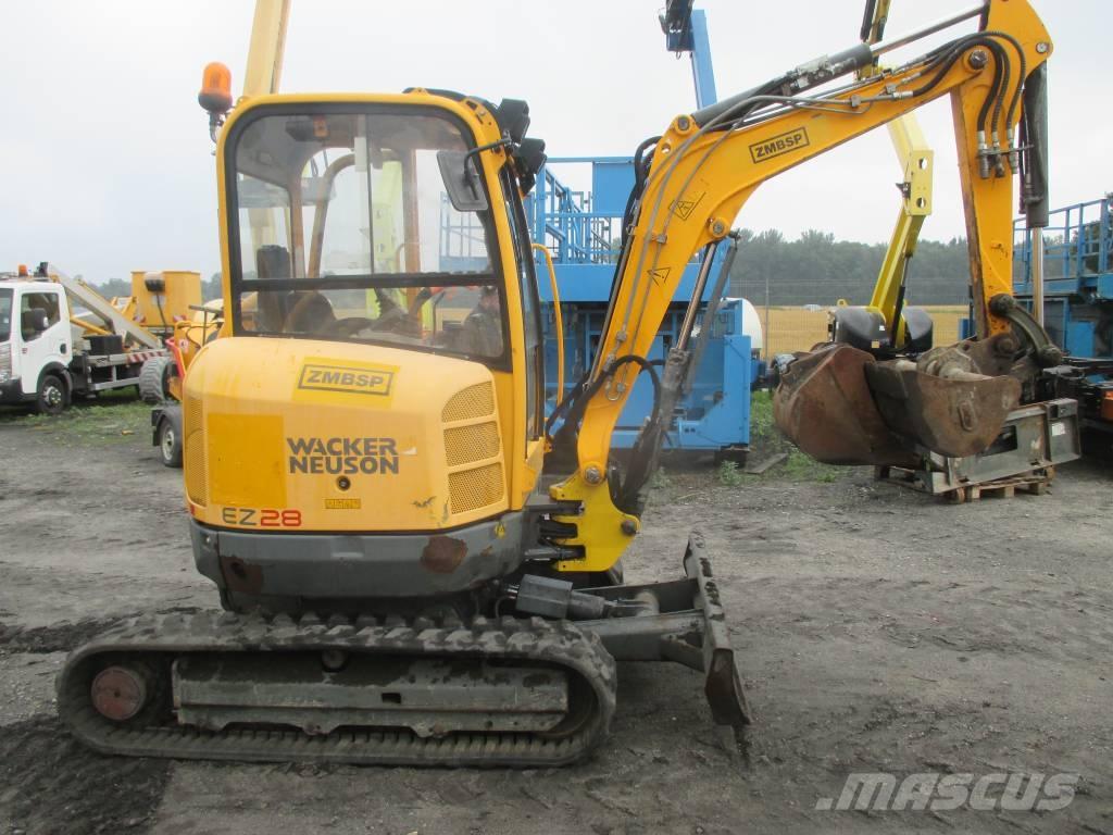 Wacker Neuson EZ 28 Minigravemaskiner