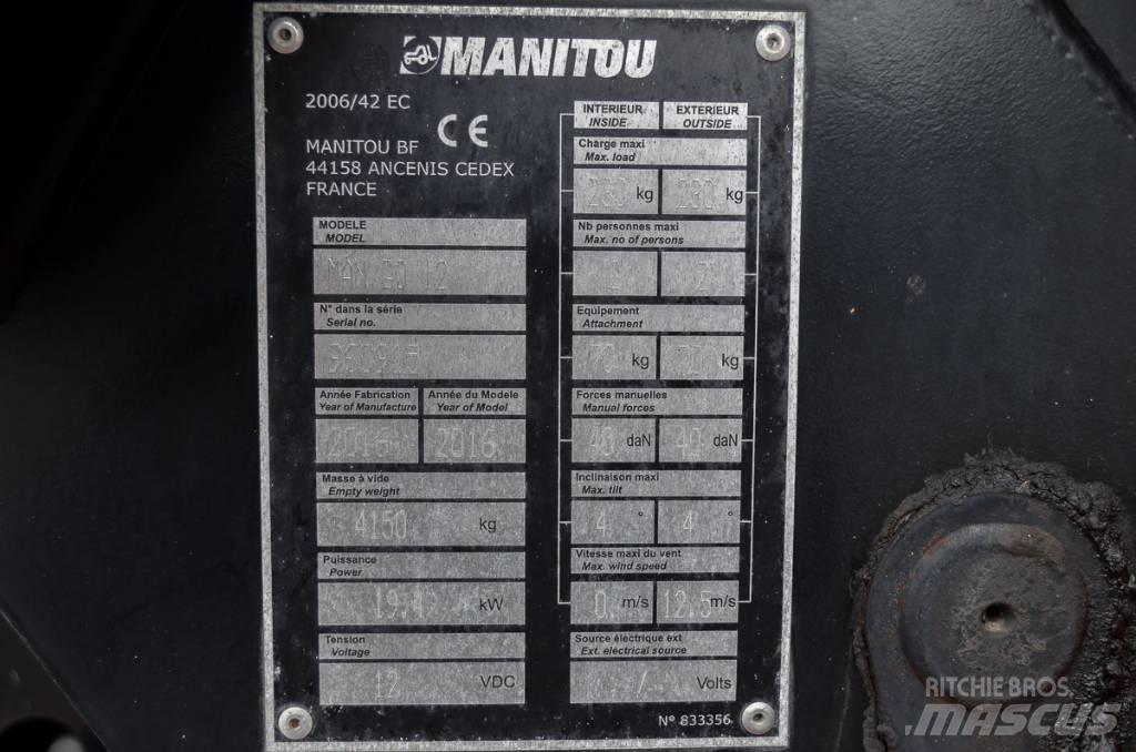 Manitou ManGo 12 Bomlifte med knækarm