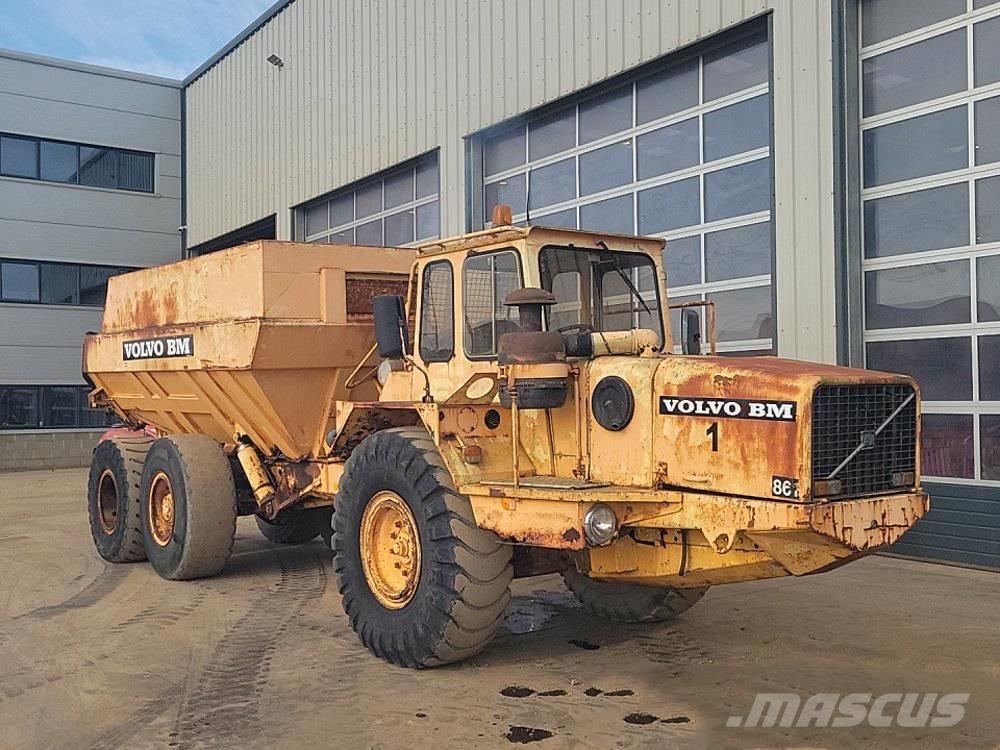 Volvo BM 861 Terrængående lastbiler