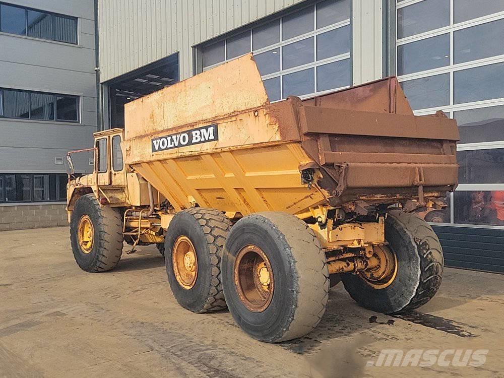 Volvo BM 861 Terrængående lastbiler