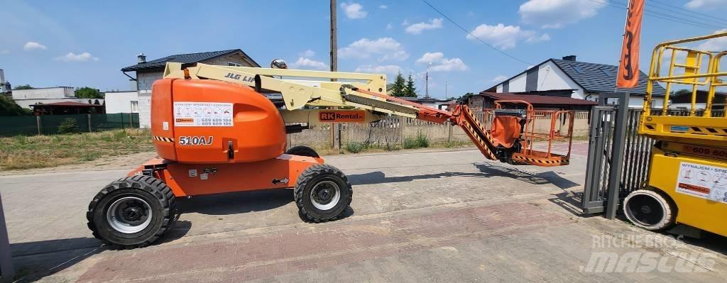 JLG 510 AJ Bomlifte med knækarm