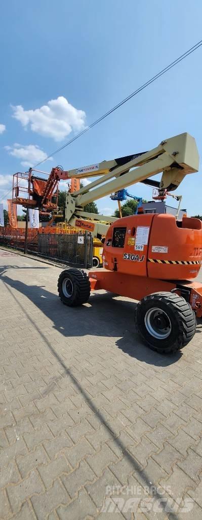 JLG 510 AJ Bomlifte med knækarm