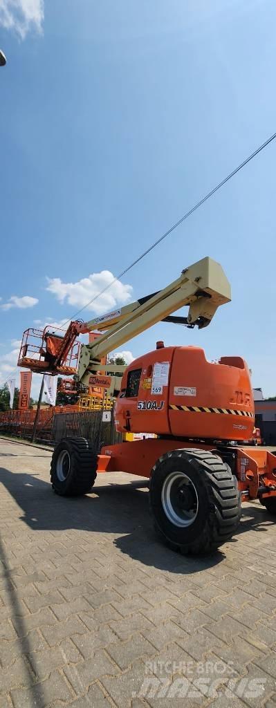 JLG 510 AJ Bomlifte med knækarm