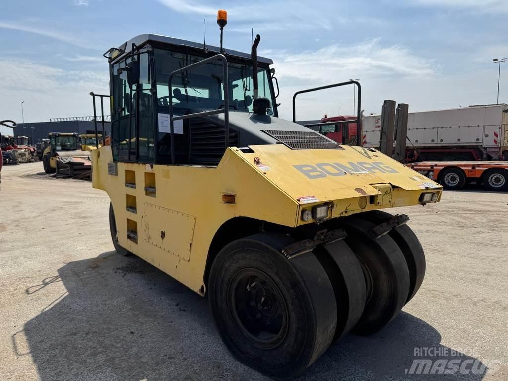 Bomag BW 24 R Tromle med luftdæk