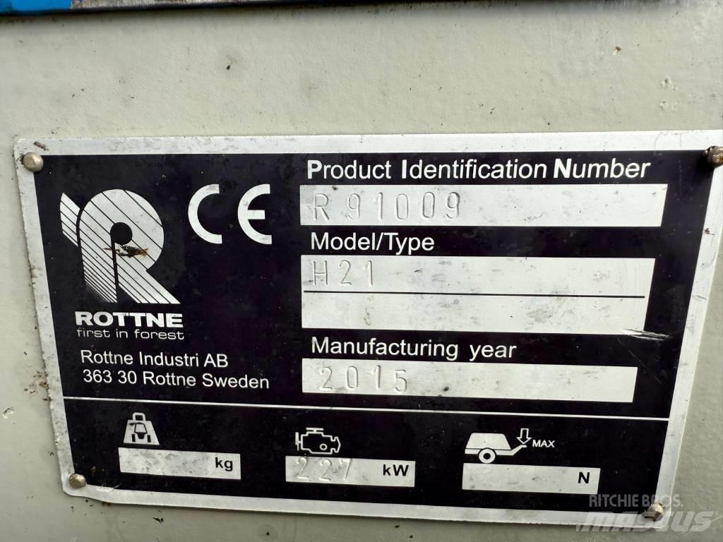 Rottne H21D Skovningsmaskiner