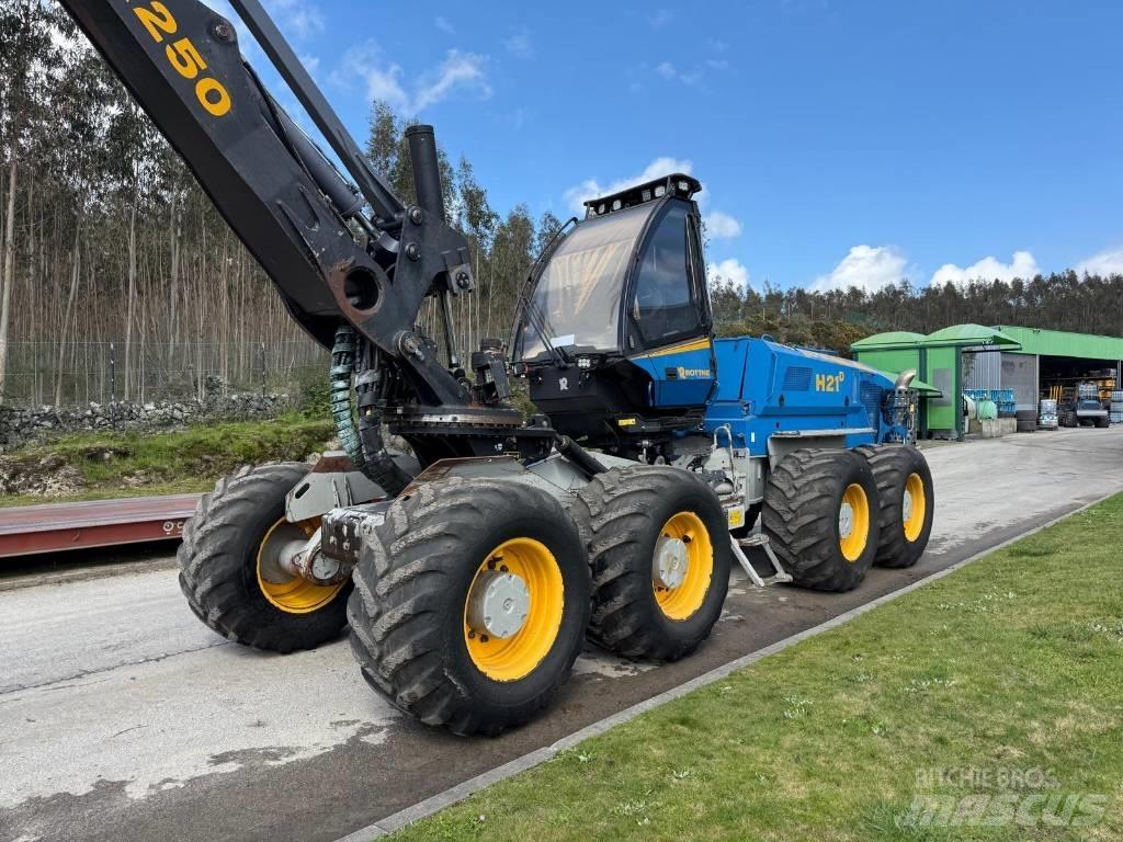 Rottne H21D Skovningsmaskiner