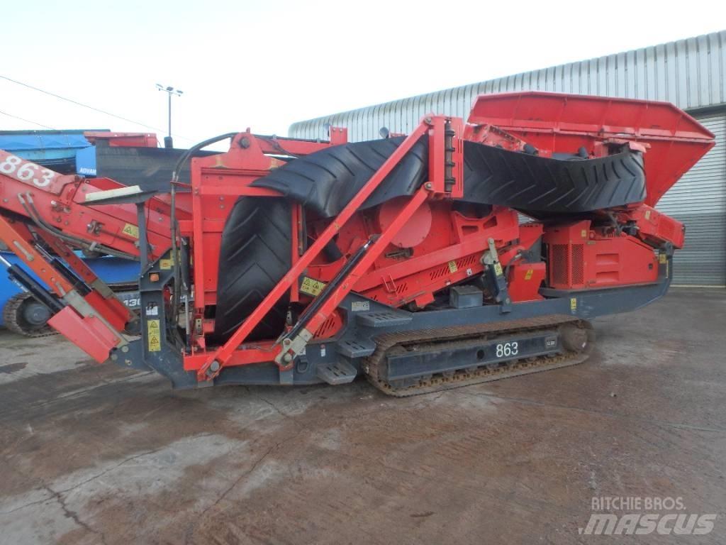 Terex Finlay 863 Mobile sorterværker