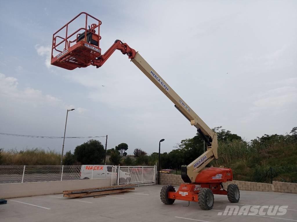 JLG E 600 JP Bomlifte med knækarm