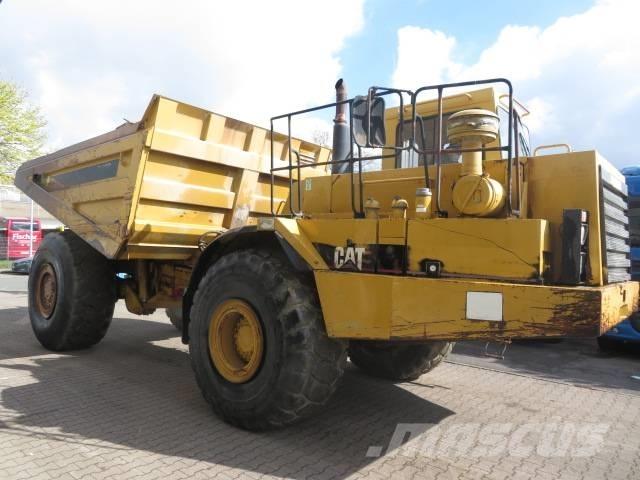 CAT D40 Dumper Terrængående lastbiler