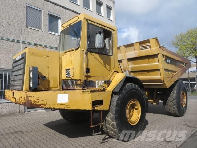 CAT D40 Dumper Terrængående lastbiler