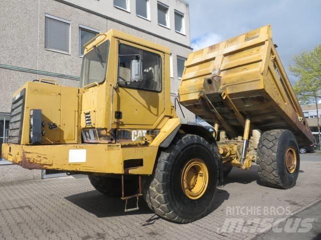 CAT  D40 Dumper Terrængående lastbiler