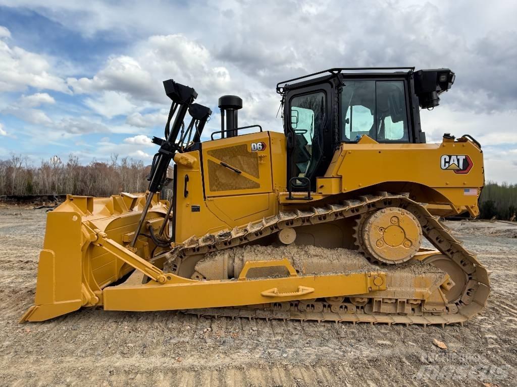 CAT D 6 Bulldozer på larvebånd