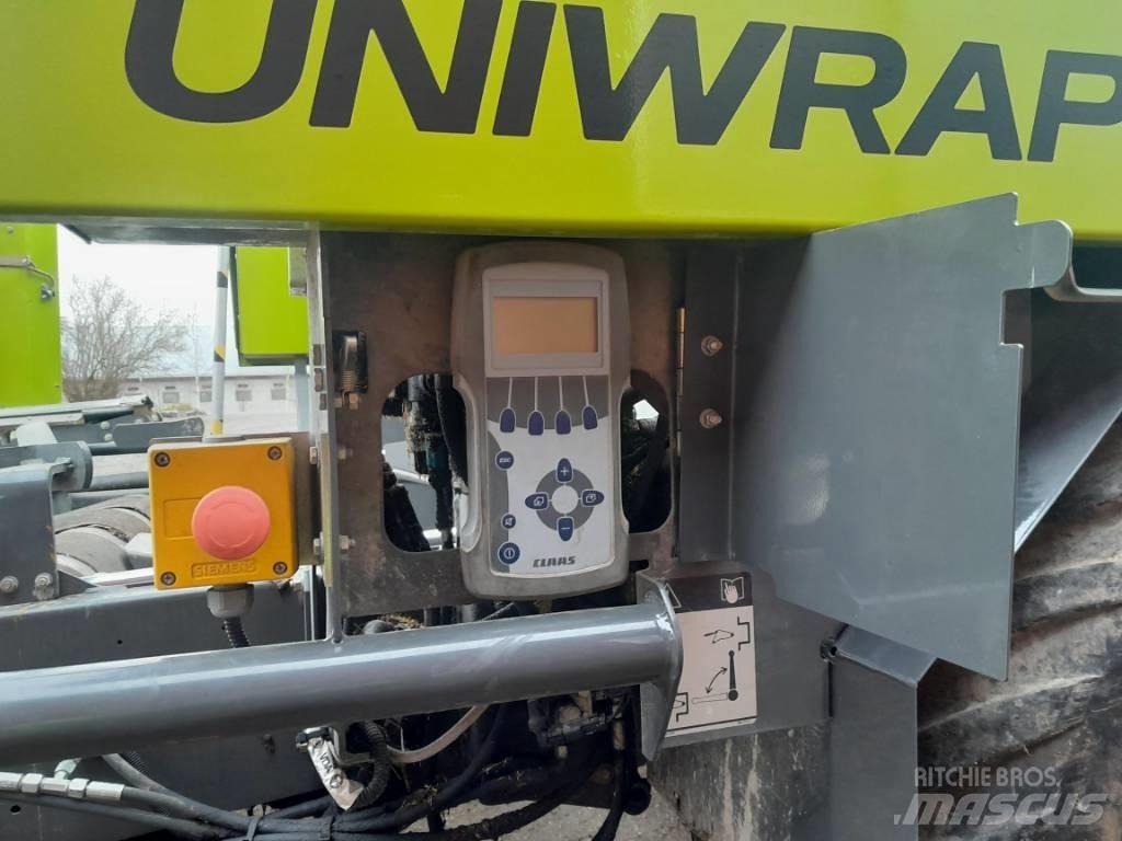 CLAAS 375 Uniwrap Rundballe-pressere