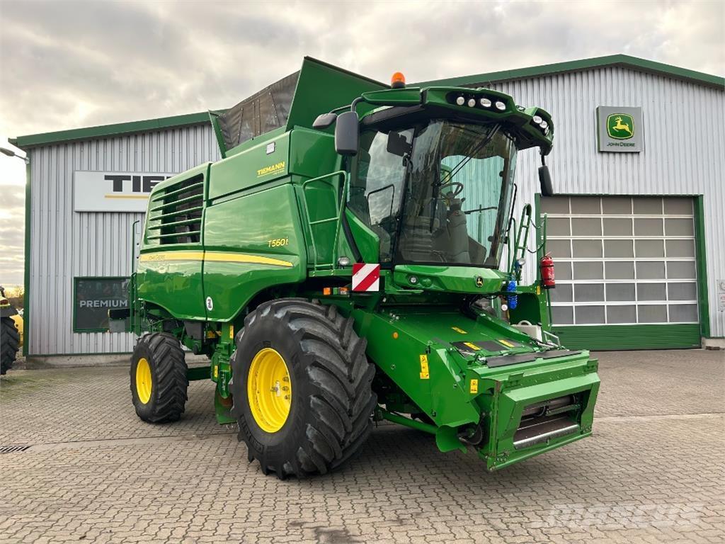 John Deere T560 Mejetærskere